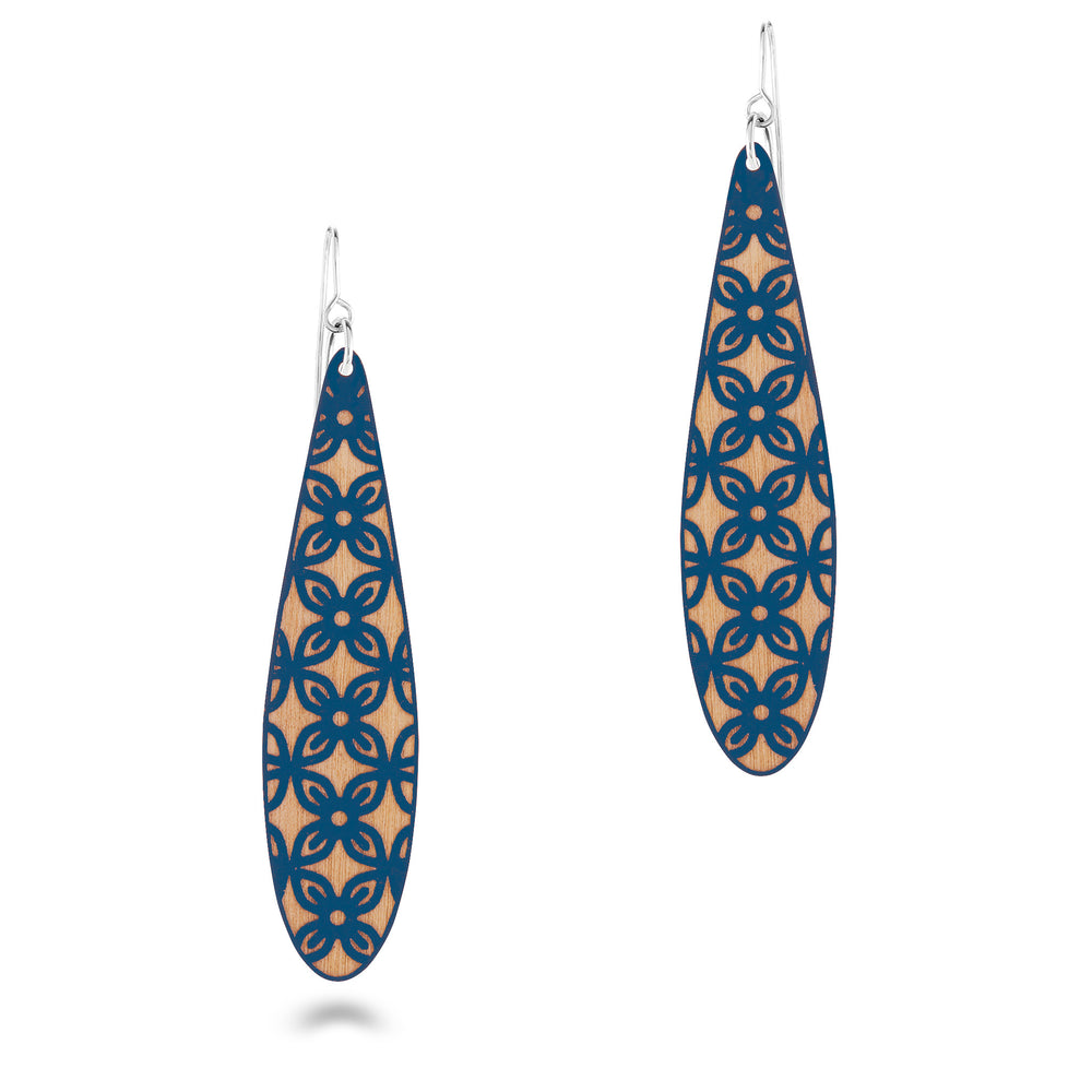 
                  
                    Load image into Gallery viewer, Greatness Mini Tear Drop Earrings
                  
                