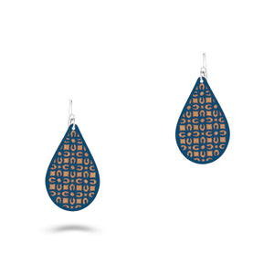 
                  
                    Load image into Gallery viewer, Abundance Oval Oblong Drop Earrings
                  
                