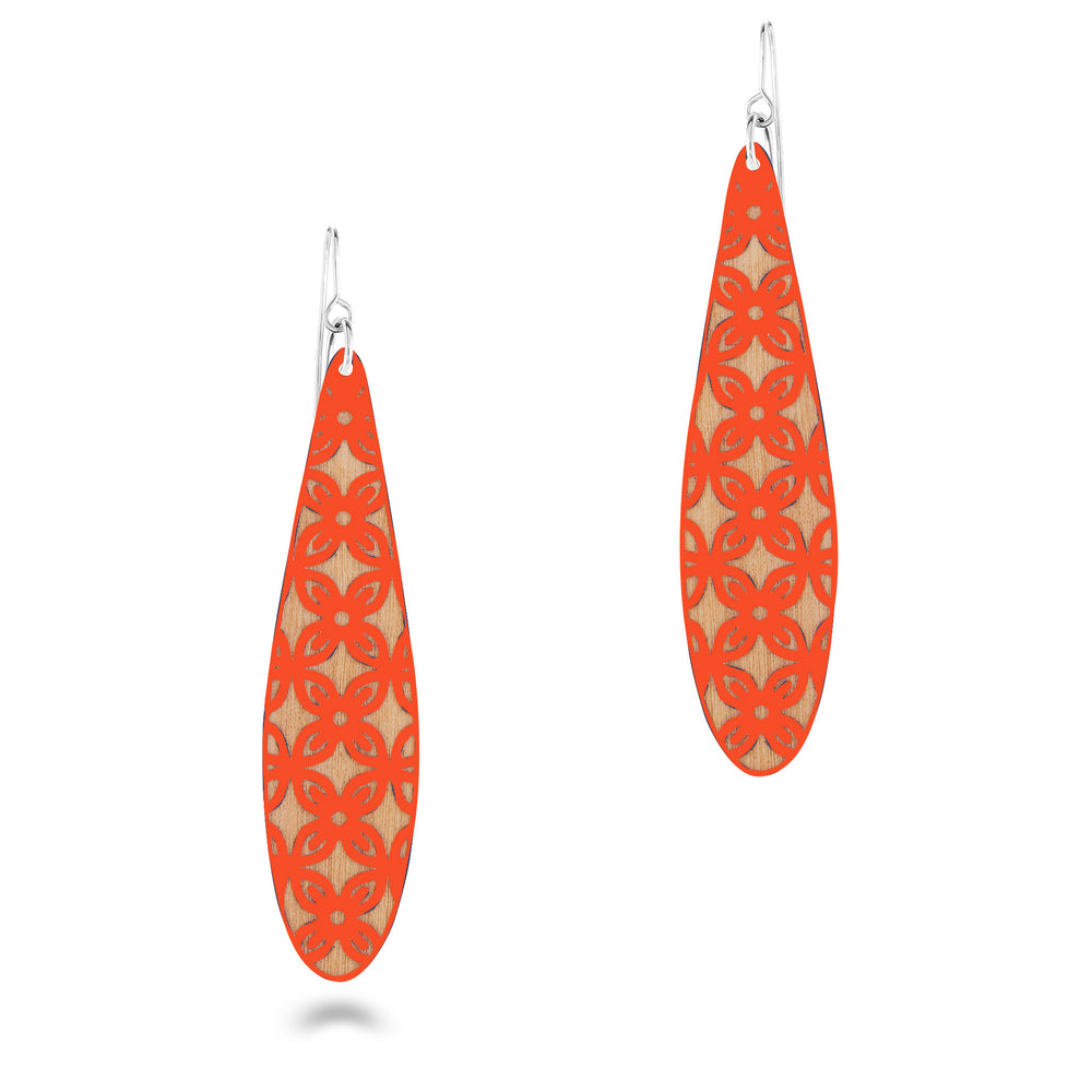 
                  
                    Load image into Gallery viewer, Greatness Mini Tear Drop Earrings
                  
                