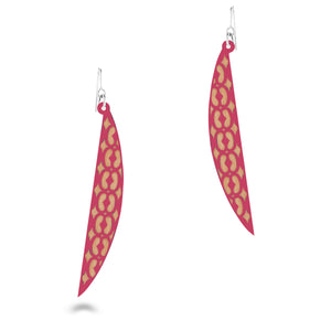 
                  
                    Load image into Gallery viewer, Hope Half Moon Earrings
                  
                