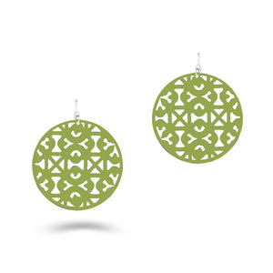 
                  
                    Load image into Gallery viewer, Unity In Diversity Oblong Drop Earrings
                  
                