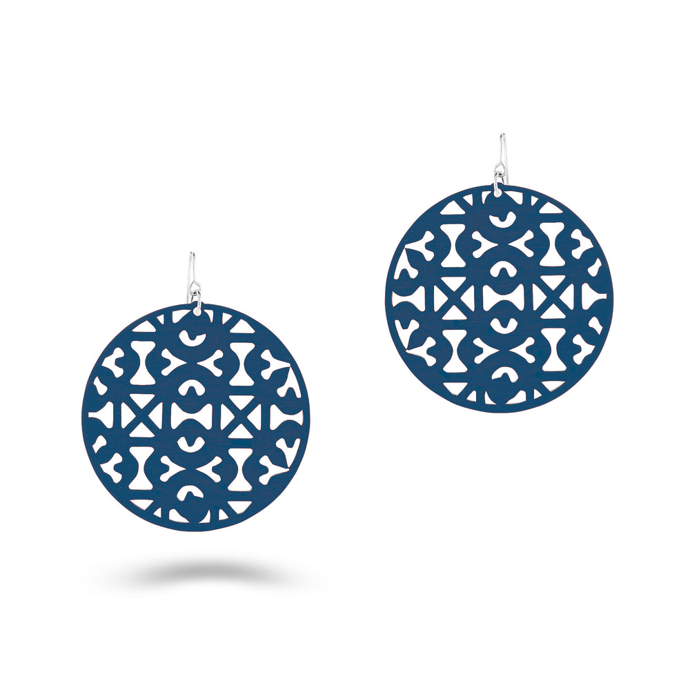 
                  
                    Load image into Gallery viewer, Unity In Diversity Oblong Drop Earrings
                  
                