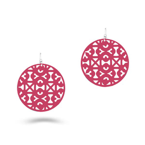 
                  
                    Load image into Gallery viewer, Unity In Diversity Oblong Drop Earrings
                  
                