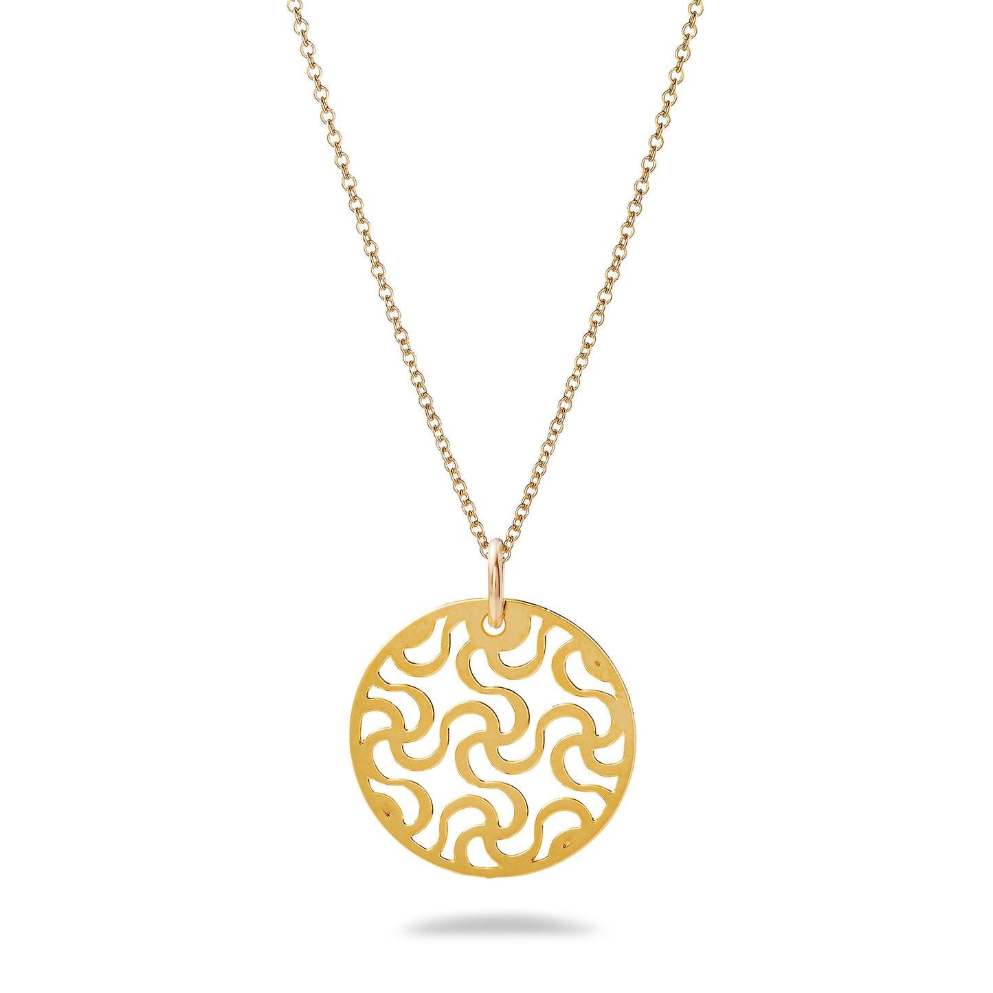 Loyalty Gold Pendant